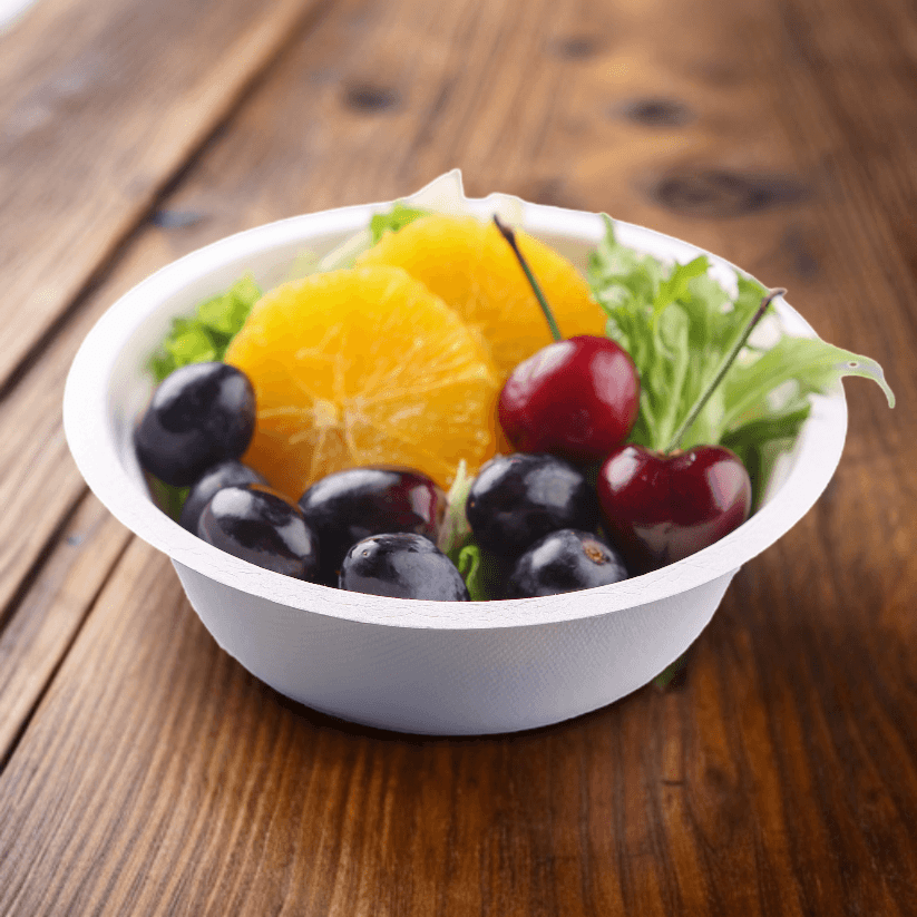 32oz (950ml) Bagasse Bowl - novapkg