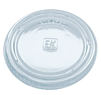 Plastic Portion Lid 2 oz - 2500/Pack