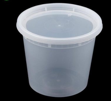 Plastic Containers S 24 - 240/Case