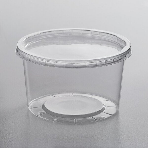 TWINPAK 500-115 16OZ CLEAR DELI CONT. 500/CS