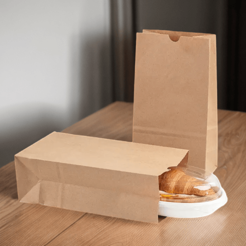 Kraft Bag with no handles - novapkg