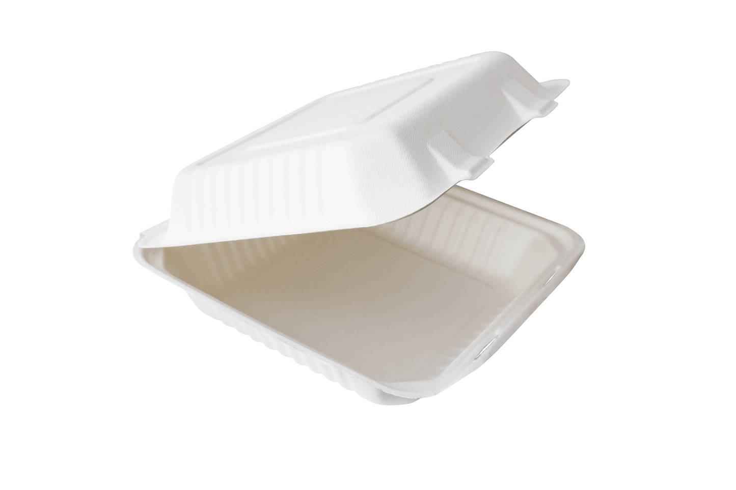 8"x8" Bagasse Box - novapkg