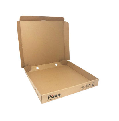 Pizza Boxes Prize with Printed - 14 Inch - 50/Pack