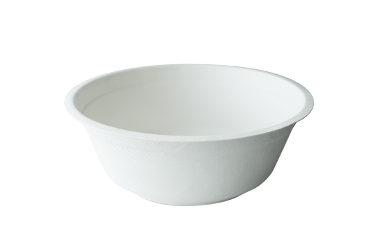 32oz (950ml) Bagasse Bowl - novapkg