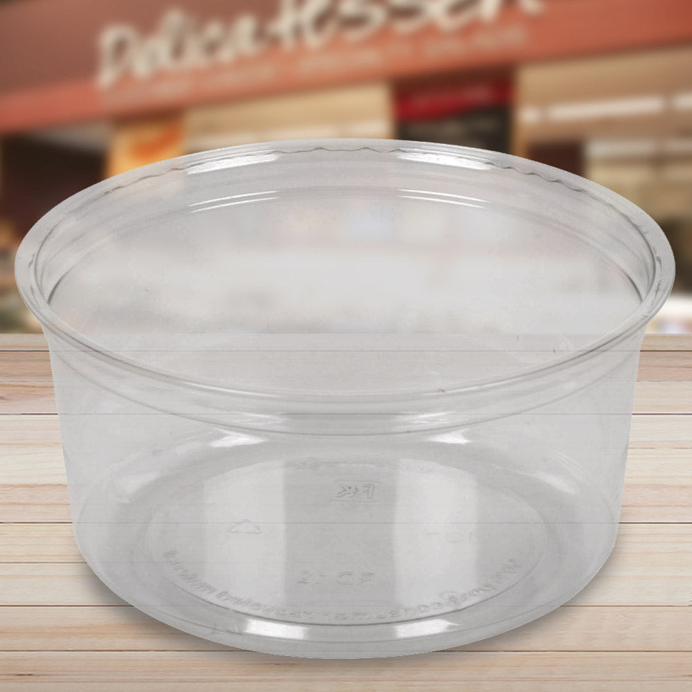 TWINPAK 500-115 16OZ CLEAR DELI CONT. 500/CS